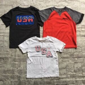 Boys Tee Bundle, XS (4-5)!